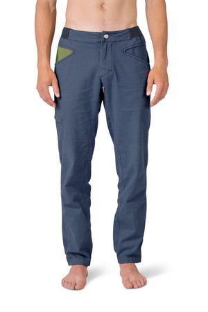 Pantalon de randonnée et d'escalade en tissu mixte lin / coton pour homme "Rafiki − GRIP" - Planète Rando