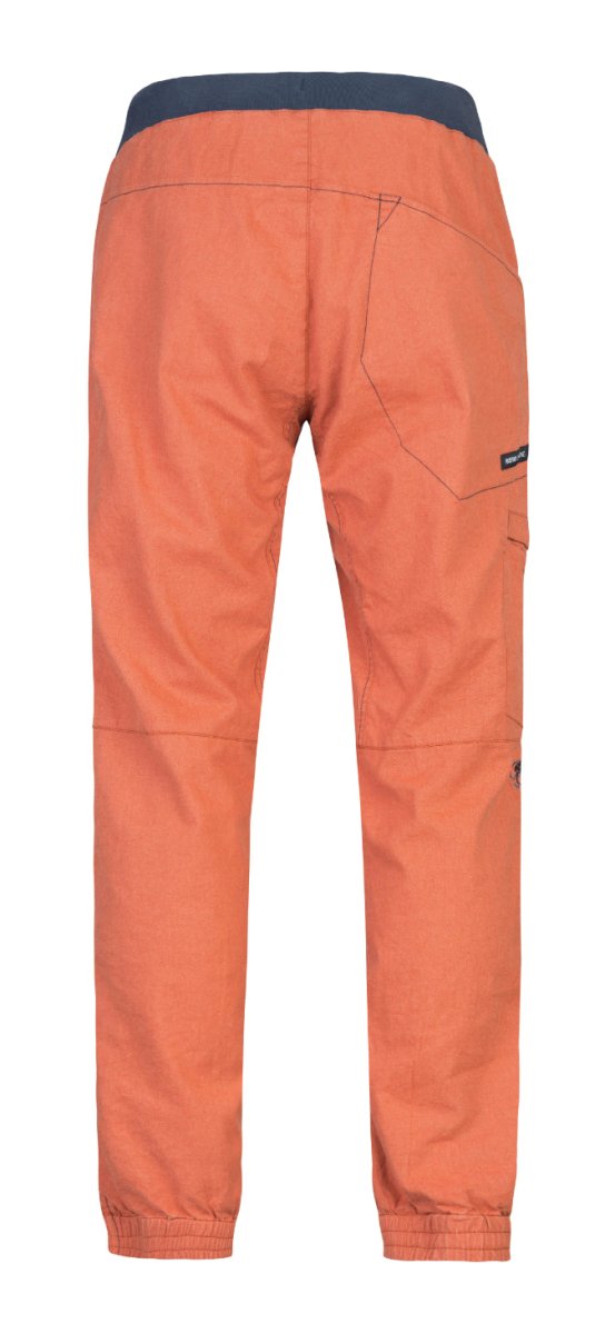 Pantalon de randonnée et d'escalade en tissu mixte lin / coton pour homme "Rafiki − GRIP" - Planète Rando