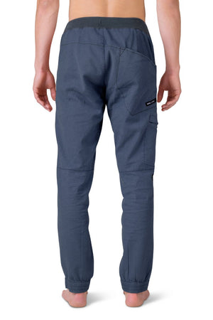 Pantalon de randonnée et d'escalade en tissu mixte lin / coton pour homme "Rafiki − GRIP" - Planète Rando