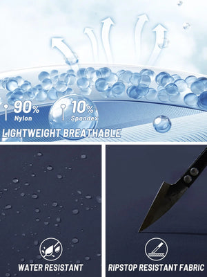 Pantalon de randonnée imperméable 4Way strech pour homme "TACVASEN - PT748" - Planète Rando