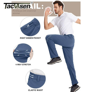 Pantalon de randonnée imperméable 4Way strech pour homme "TACVASEN - PT748" - Planète Rando