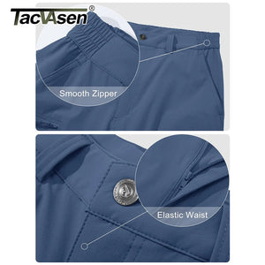 Pantalon de randonnée imperméable 4Way strech pour homme "TACVASEN - PT748" - Planète Rando