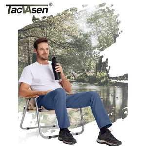 Pantalon de randonnée imperméable 4Way strech pour homme "TACVASEN - PT748" - Planète Rando