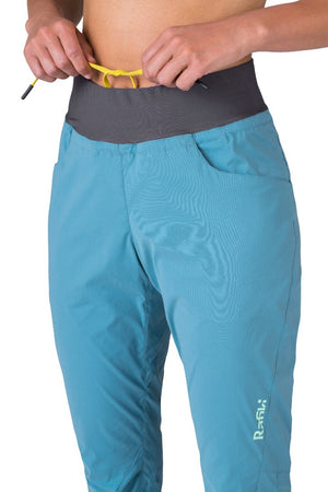 Pantalon de randonnée, Yoga, escalade ultra - léger pour femme "Rafiki − FEMIO" - Planète Rando