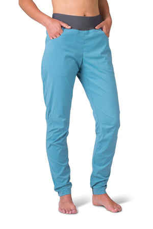 Pantalon de randonnée, Yoga, escalade ultra - léger pour femme "Rafiki − FEMIO" - Planète Rando