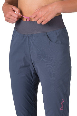 Pantalon de randonnée, Yoga, escalade ultra - léger pour femme "Rafiki − FEMIO" - Planète Rando