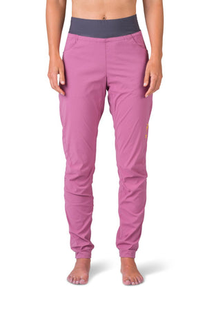 Pantalon de randonnée, Yoga, escalade ultra - léger pour femme "Rafiki − FEMIO" - Planète Rando