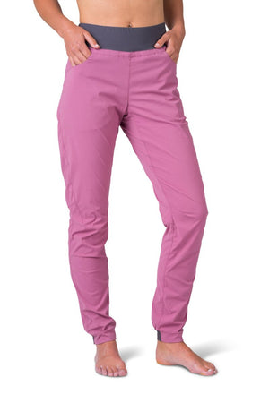 Pantalon de randonnée, Yoga, escalade ultra - léger pour femme "Rafiki − FEMIO" - Planète Rando