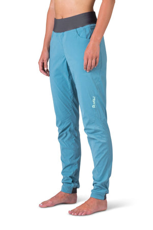 Pantalon de randonnée, Yoga, escalade ultra - léger pour femme "Rafiki − FEMIO" - Planète Rando