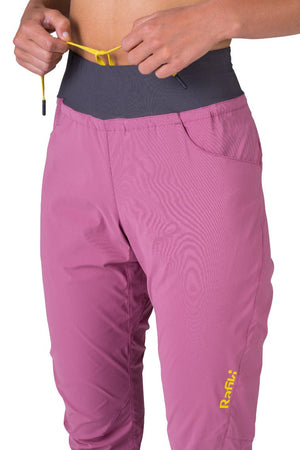 Pantalon de randonnée, Yoga, escalade ultra - léger pour femme "Rafiki − FEMIO" - Planète Rando