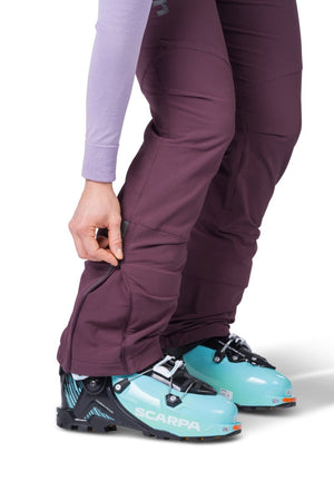 Pantalon de ski alpin déperlant et respirant Double Weave Thermo pour femme "Hannah − KASH W PANTS" - Planète Rando