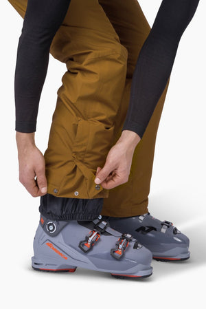 Pantalon de ski avec membrane Resstex 10 000mm et isolation Duratherm classic "Hannah − SLATER FD" - Planète Rando