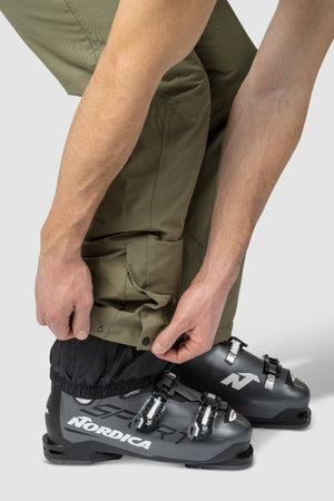 Pantalon de ski avec membrane Resstex 10 000mm et isolation Duratherm classic "Hannah − SLATER FD" - Planète Rando