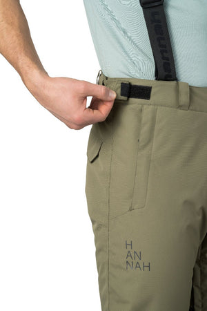 Pantalon de ski avec membrane Resstex 10 000mm et isolation Duratherm classic "Hannah − SLATER FD" - Planète Rando