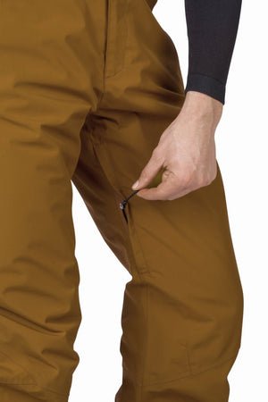 Pantalon de ski avec membrane Resstex 10 000mm et isolation Duratherm classic "Hannah − SLATER FD" - Planète Rando