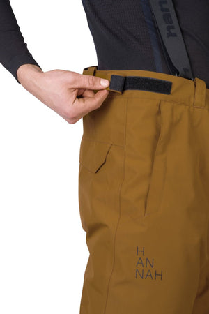 Pantalon de ski avec membrane Resstex 10 000mm et isolation Duratherm classic "Hannah − SLATER FD" - Planète Rando