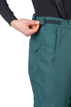 Pantalon de ski avec membrane Resstex 10 000mm et isolation Duratherm classic "Hannah − SLATER FD" - Planète Rando