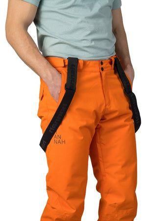 Pantalon de ski avec membrane Resstex 10 000mm et isolation Duratherm classic "Hannah − SLATER FD" - Planète Rando