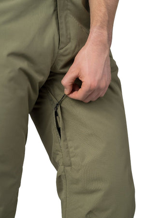 Pantalon de ski avec membrane Resstex 10 000mm et isolation Duratherm classic "Hannah − SLATER FD" - Planète Rando