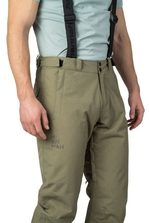 Pantalon de ski avec membrane Resstex 10 000mm et isolation Duratherm classic "Hannah − SLATER FD" - Planète Rando