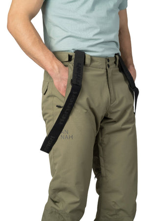 Pantalon de ski avec membrane Resstex 10 000mm et isolation Duratherm classic "Hannah − SLATER FD" - Planète Rando