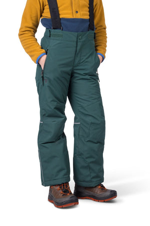 Pantalon de ski imperméable avec membrane Resstex et isolation Duratherm classic pour enfants "Hannah − AKITA JR II" - Planète Rando