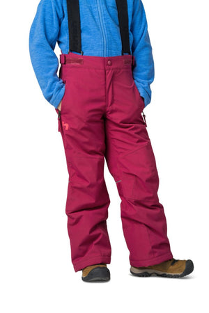 Pantalon de ski imperméable avec membrane Resstex et isolation Duratherm classic pour enfants "Hannah − AKITA JR II" - Planète Rando