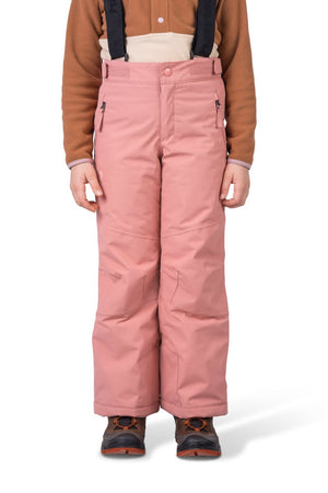 Pantalon de ski imperméable avec membrane Resstex et isolation Duratherm classic pour enfants "Hannah − AKITA JR II" - Planète Rando
