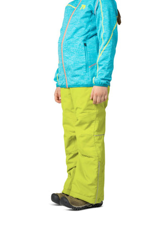 Pantalon de ski imperméable avec membrane Resstex et isolation Duratherm classic pour enfants "Hannah − AKITA JR II" - Planète Rando