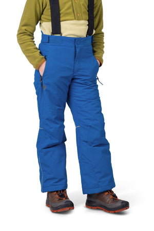 Pantalon de ski imperméable avec membrane Resstex et isolation Duratherm classic pour enfants "Hannah − AKITA JR II" - Planète Rando