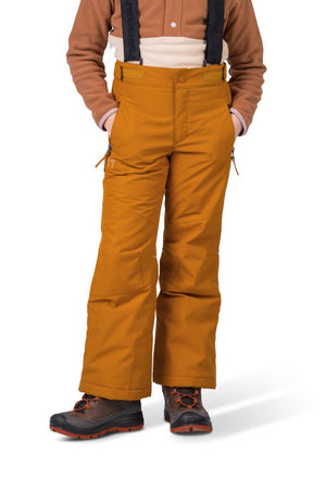 Pantalon de ski imperméable avec membrane Resstex et isolation Duratherm classic pour enfants "Hannah − AKITA JR II" - Planète Rando
