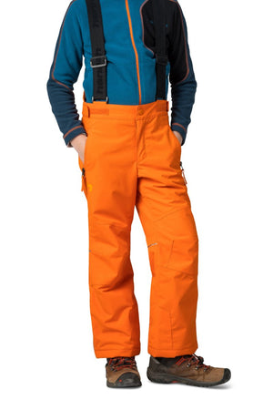 Pantalon de ski imperméable avec membrane Resstex et isolation Duratherm classic pour enfants "Hannah − AKITA JR II" - Planète Rando