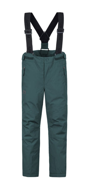 Pantalon de ski imperméable avec membrane Resstex et isolation Duratherm classic pour enfants "Hannah − AKITA JR II" - Planète Rando