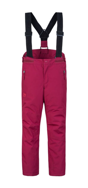 Pantalon de ski imperméable avec membrane Resstex et isolation Duratherm classic pour enfants "Hannah − AKITA JR II" - Planète Rando
