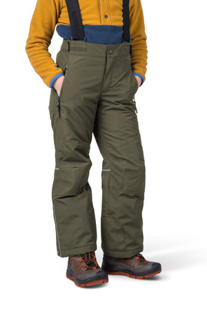 Pantalon de ski imperméable avec membrane Resstex et isolation Duratherm classic pour enfants "Hannah − AKITA JR II" - Planète Rando
