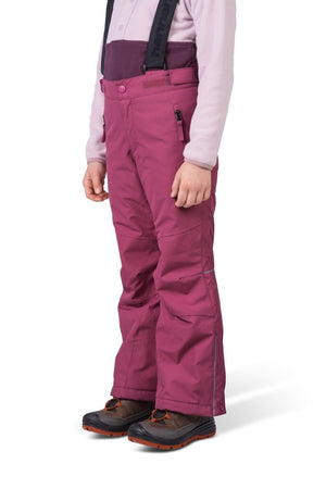 Pantalon de ski imperméable avec membrane Resstex et isolation Duratherm classic pour enfants "Hannah − AKITA JR II" - Planète Rando