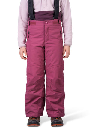 Pantalon de ski imperméable avec membrane Resstex et isolation Duratherm classic pour enfants "Hannah − AKITA JR II" - Planète Rando