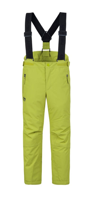 Pantalon de ski imperméable avec membrane Resstex et isolation Duratherm classic pour enfants "Hannah − AKITA JR II" - Planète Rando