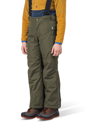 Pantalon de ski imperméable avec membrane Resstex et isolation Duratherm classic pour enfants "Hannah − AKITA JR II" - Planète Rando