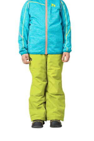 Pantalon de ski imperméable avec membrane Resstex et isolation Duratherm classic pour enfants "Hannah − AKITA JR II" - Planète Rando