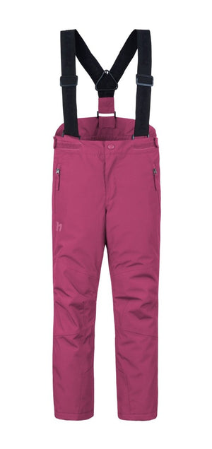 Pantalon de ski imperméable avec membrane Resstex et isolation Duratherm classic pour enfants "Hannah − AKITA JR II" - Planète Rando