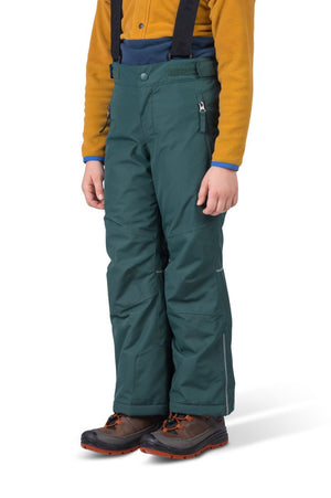 Pantalon de ski imperméable avec membrane Resstex et isolation Duratherm classic pour enfants "Hannah − AKITA JR II" - Planète Rando