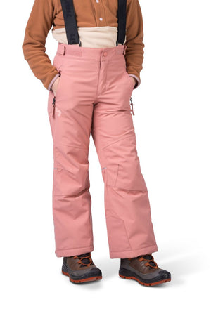 Pantalon de ski imperméable avec membrane Resstex et isolation Duratherm classic pour enfants "Hannah − AKITA JR II" - Planète Rando
