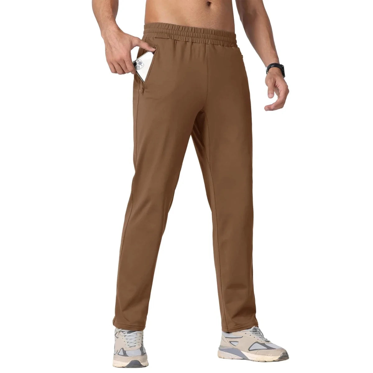 Pantalon de survêtement imperméable en micro - polaire pour homme "TACVASEN - PT793" - Planète Rando