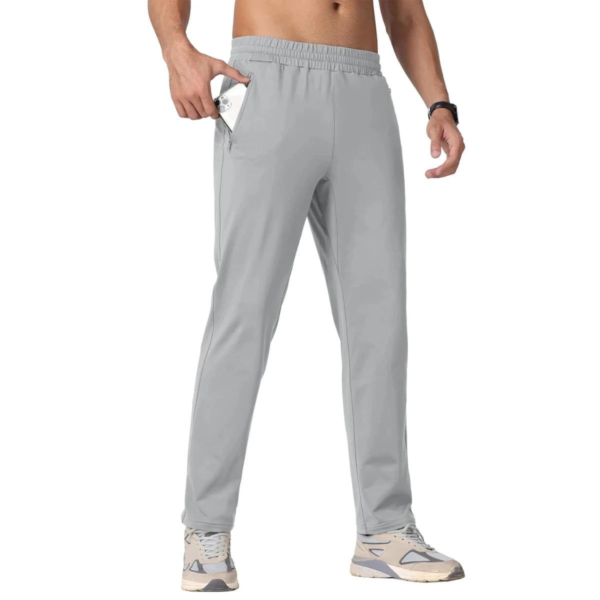 Pantalon de survêtement imperméable en micro - polaire pour homme "TACVASEN - PT793" - Planète Rando