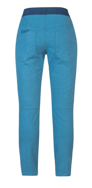 Pantalon d'escalade et de randonnée en coton et lin pour femme "Rafiki − SHIVA" - Planète Rando