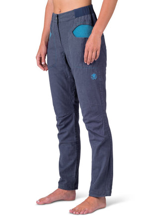 Pantalon d'escalade et de randonnée en coton et lin pour femme "Rafiki − SHIVA" - Planète Rando