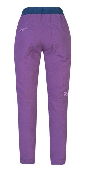 Pantalon d'escalade et de randonnée en coton et lin pour femme "Rafiki − SHIVA" - Planète Rando