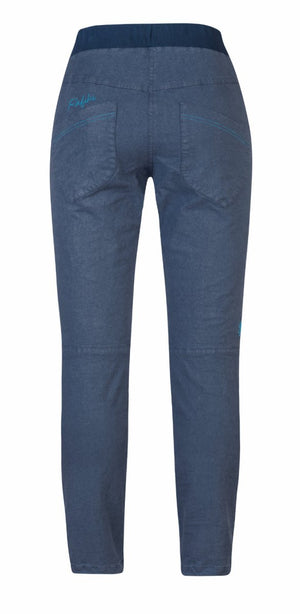 Pantalon d'escalade et de randonnée en coton et lin pour femme "Rafiki − SHIVA" - Planète Rando