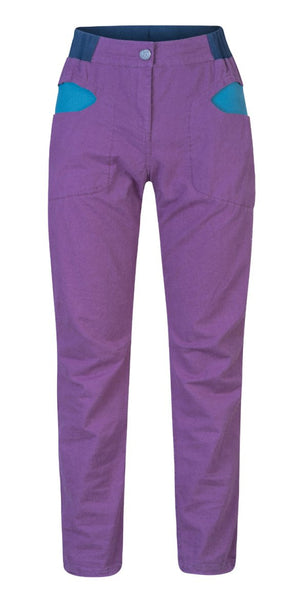 Pantalon d'escalade et de randonnée en coton et lin pour femme "Rafiki − SHIVA" - Planète Rando